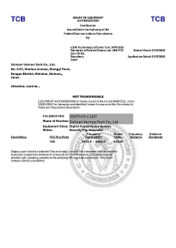 FCC Certified