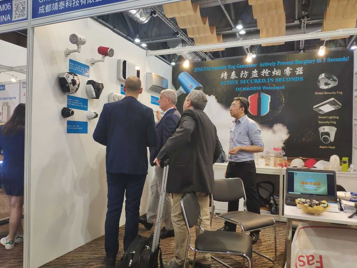 Hongkong Electronics Fair 2018