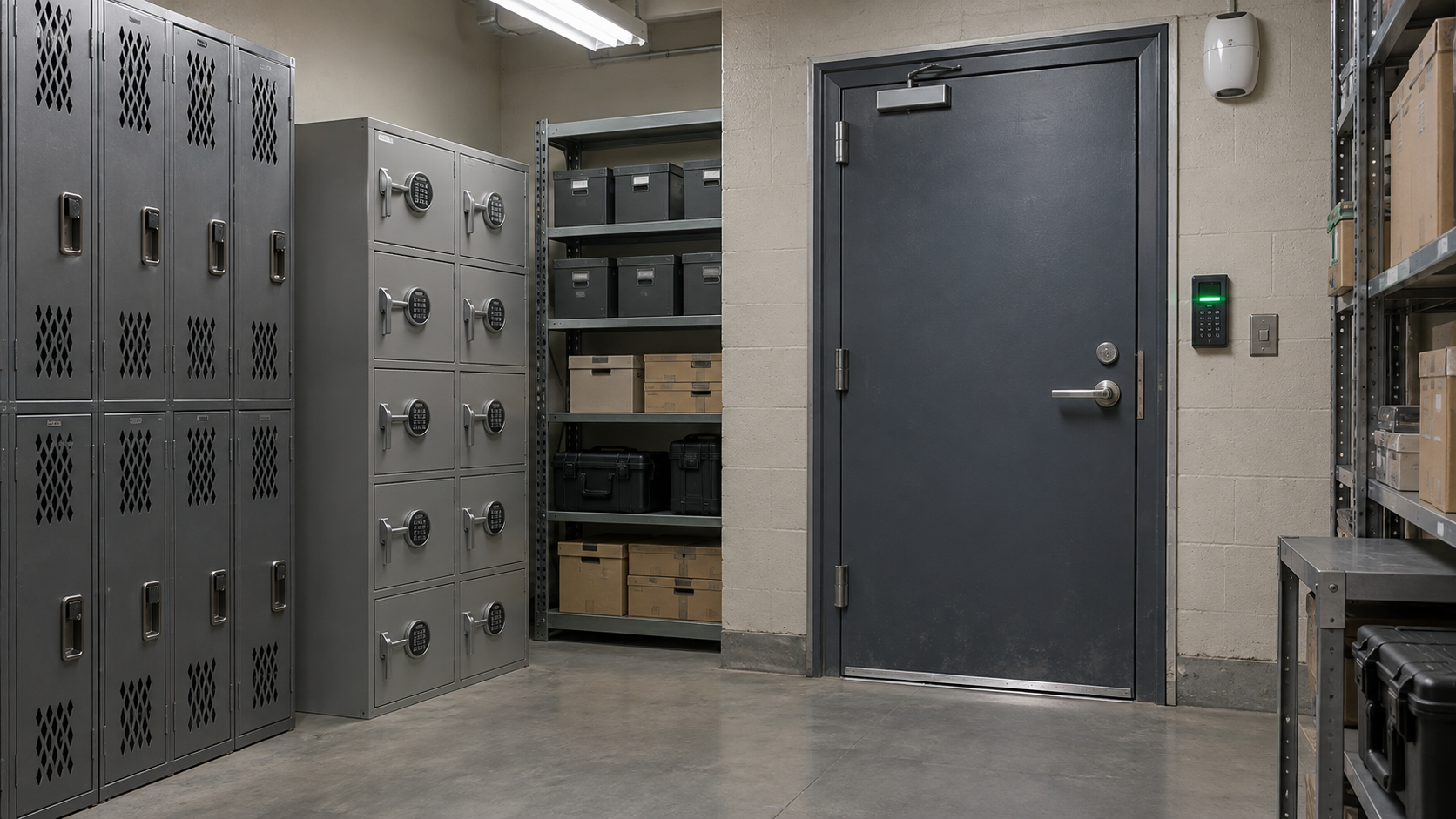 Storage Areas