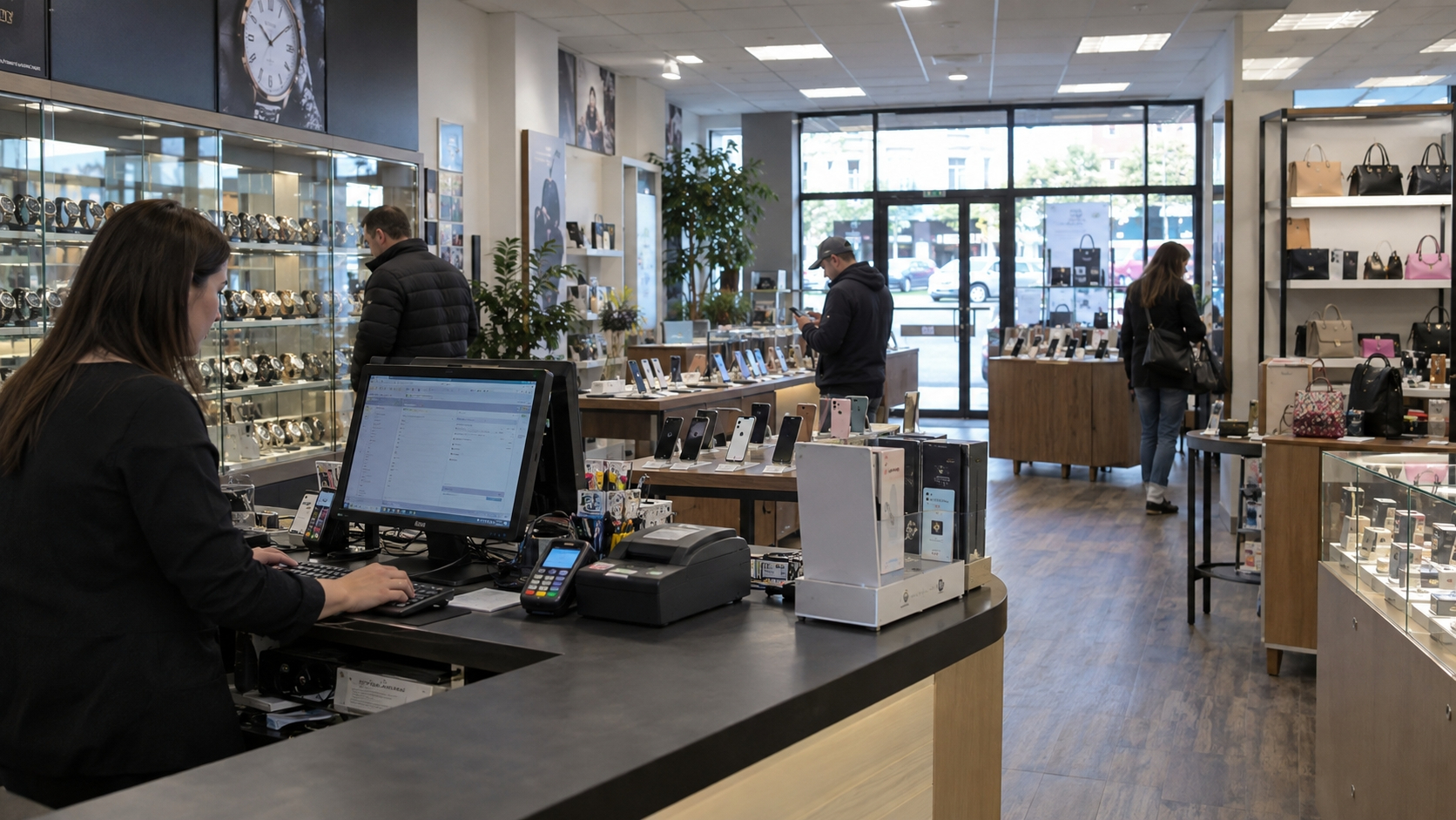Retail Stores and Showrooms